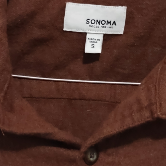 Men's long sleeve super soft flannel - Picture 2 of 2